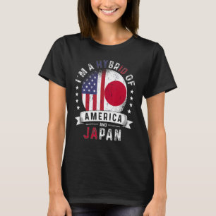 Camiseta Estados Unidos Patriota Japón Bandera Estados Unid