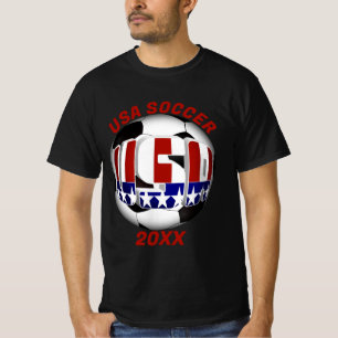 Camiseta Estados Unidos Patriotic SOCCER Sports