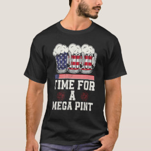 Camiseta Estados Unidos Patriótico Bandera De Estados Unido