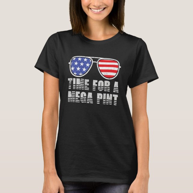 Camiseta Estados Unidos Patriótico Bandera De Estados Unido (Anverso)