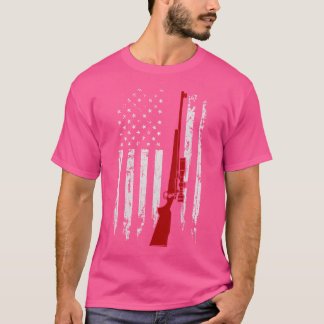 Camiseta Estados Unidos Perturbó A La Caza De Caza De Cereb