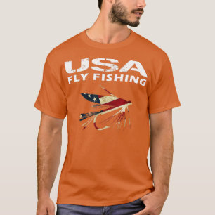Camiseta Estados Unidos pesca con mosca por personas que pe