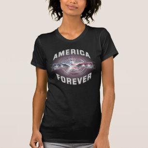 Camiseta Estados Unidos por siempre