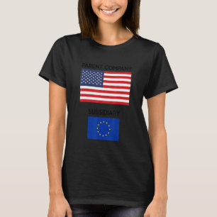 Camiseta Estados Unidos potencia económica mundial Europa p