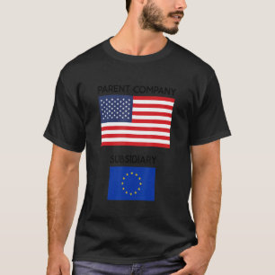 Camiseta Estados Unidos potencia económica mundial Europa p