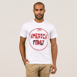 Camiseta Estados Unidos primero......