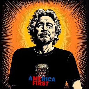 Camiseta Estados Unidos primero