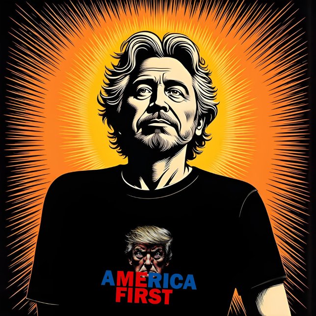 Camiseta Estados Unidos primero (Subido por el creador)