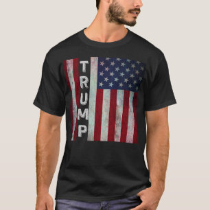 Camiseta Estados Unidos primero con Trump