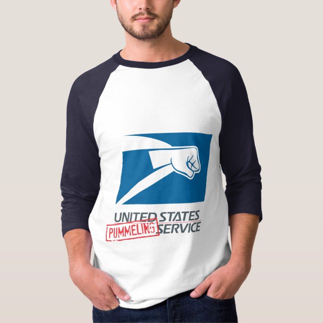 Camiseta Estados Unidos Pummeling servicio (Anverso)