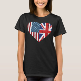Camiseta Estados Unidos Reino Unido doble nacionalidad
