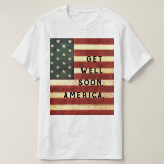 Camiseta Estados Unidos resiste protesta para salvar la dem