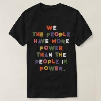 Camiseta Estados Unidos resiste protesta para salvar la dem