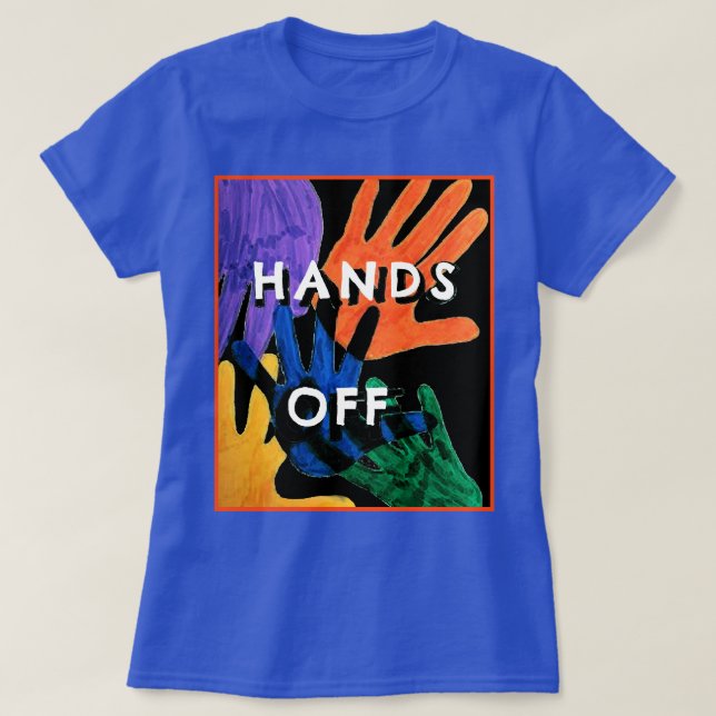 Camiseta Estados Unidos resiste protesta para salvar la dem (Diseño del anverso)