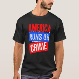 Camiseta Estados Unidos Se Enfrenta A Un Crimen Verdadero Q