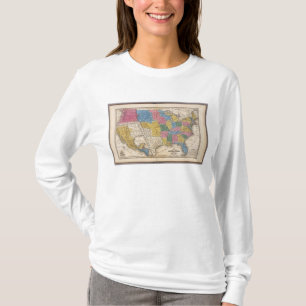 Camiseta Estados Unidos Tejas México y Guatimala