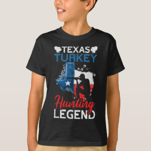 Camiseta Estados Unidos Texas Turquía: Leyenda de caza dive