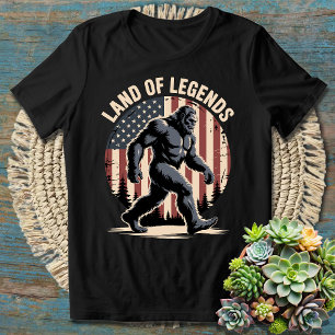 Camiseta Estados Unidos Tierra De Leyendas Míticas