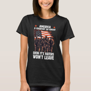 Camiseta Estados Unidos: Un país tan grande, incluso los qu