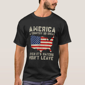 Camiseta Estados Unidos: Un país tan grande, incluso los qu
