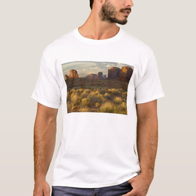 Camiseta Estados Unidos, Utah, Parque Nacional Monument Val (Anverso)
