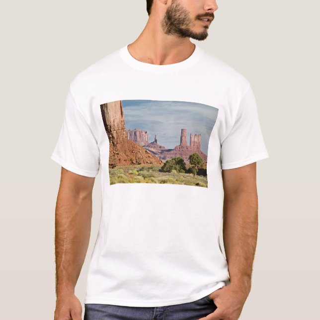 Camiseta Estados Unidos, Utah, Parque Tribal Navajo del Val (Anverso)