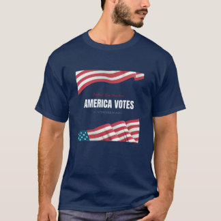 Camiseta Estados Unidos vota 2024