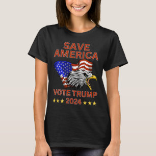 Camiseta Estados Unidos vota a Trump 2024 Nosotros, el pueb