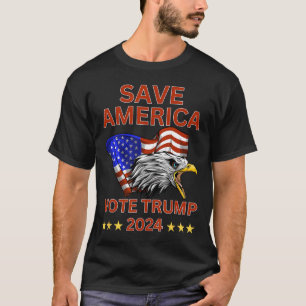 Camiseta Estados Unidos vota a Trump 2024 Nosotros, el pueb