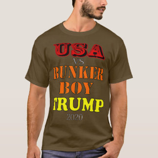 Camiseta Estados Unidos vs Bunker Boy Trump 2020