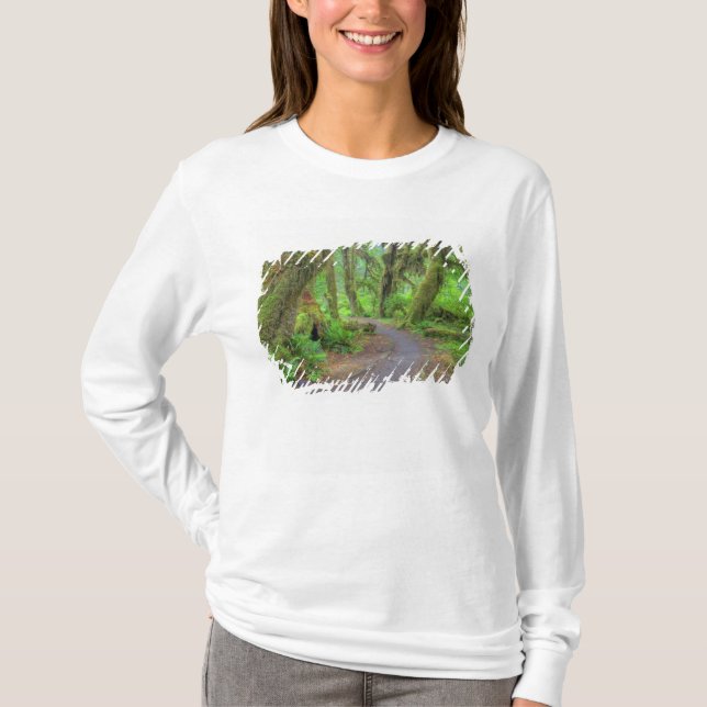 Camiseta Estados Unidos, Washington, Parque Nacional Olímpi (Anverso)