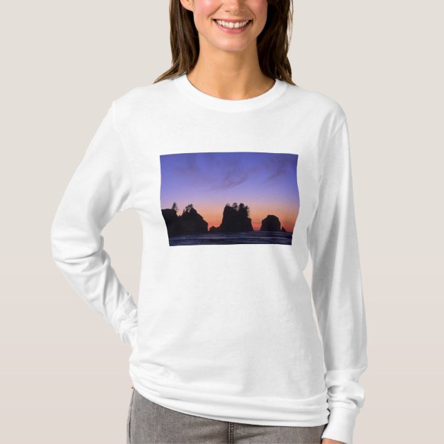 Camiseta Estados Unidos, Washington, Parque Nacional Olímpi (Anverso)