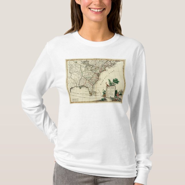 Camiseta Estados Unidos y Canadá (Anverso)