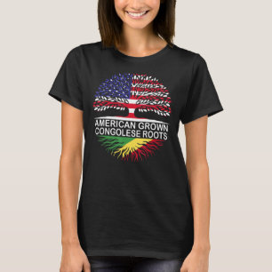 Camiseta Estados Unidos y la República del Congo marcan el