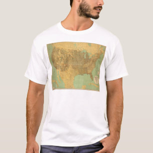 Camiseta Estados Unidos y territorios