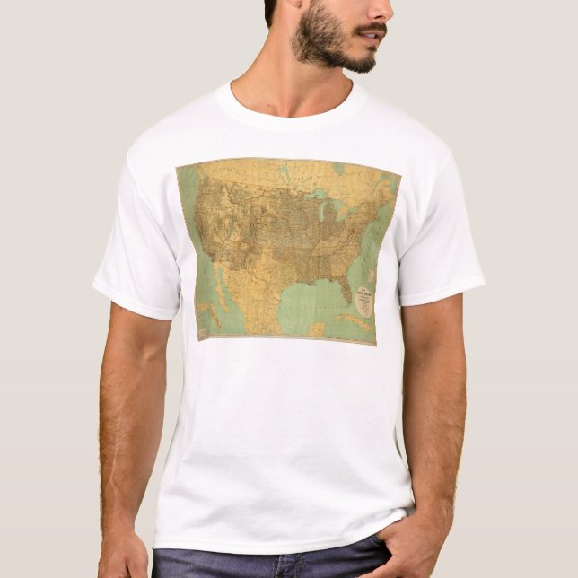 Camiseta Estados Unidos y territorios (Anverso)