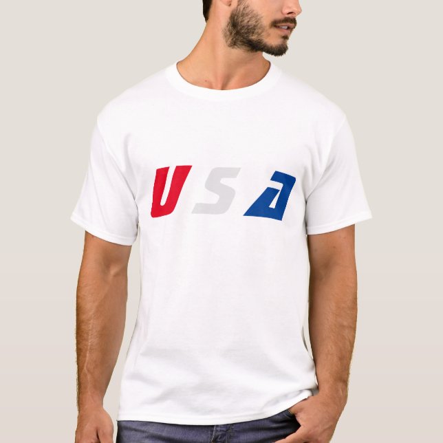 Camiseta estadounidense (Anverso)