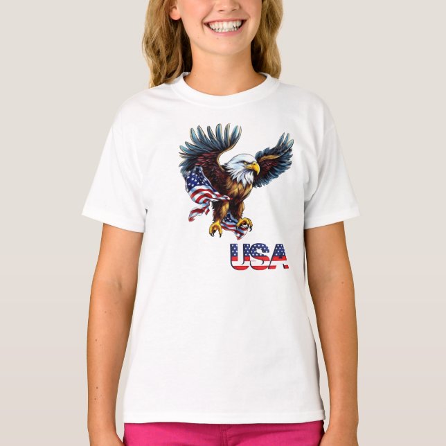 Camiseta estadounidense (Anverso)
