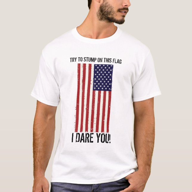 Camiseta estadounidense (Anverso)