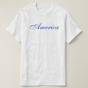 Camiseta estadounidense