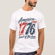 Estadounidense 1976 Tierra De Los Libres