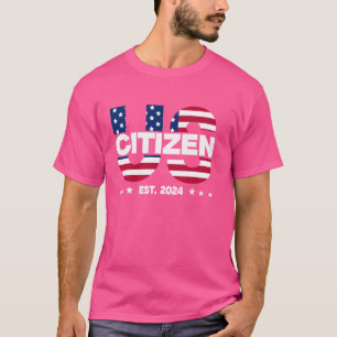 Camiseta Estadounidense 2024 Cit de la nueva ciudadana esta
