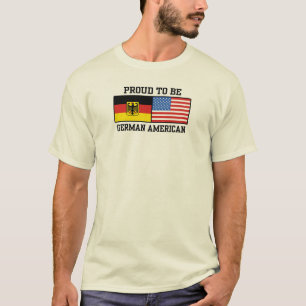 Camiseta Estadounidense Alemán