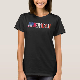 Camiseta Estadounidense Canadiense Tee Doble Humor De Ciuda
