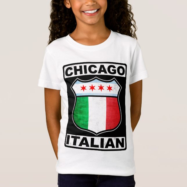 Camiseta Estadounidense de Chicago (Anverso)
