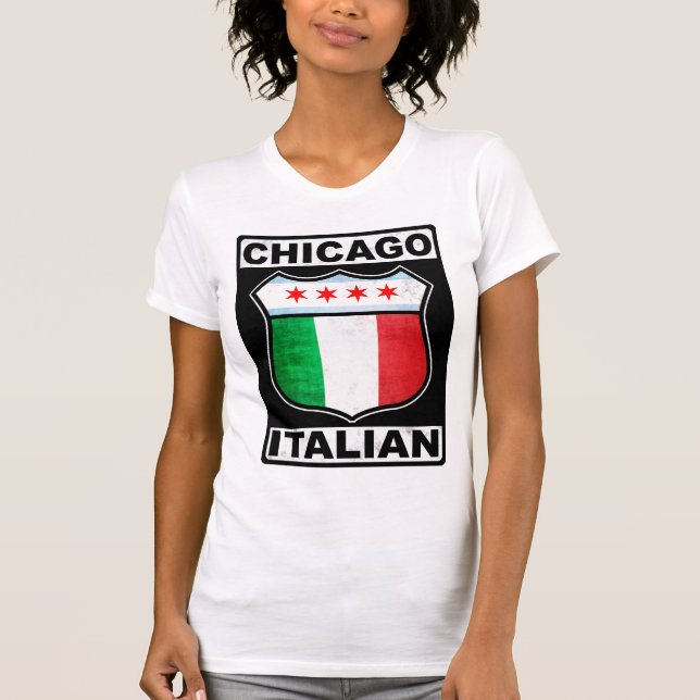Camiseta Estadounidense de Chicago (Anverso)