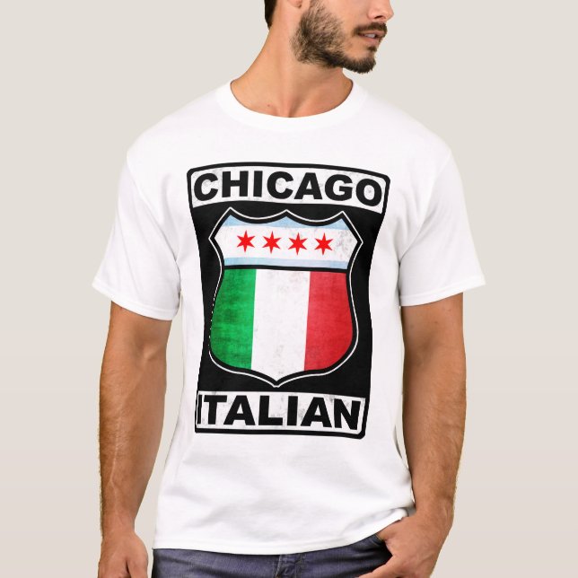 Camiseta Estadounidense de Chicago (Anverso)