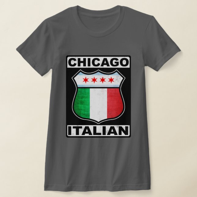 Camiseta Estadounidense de Chicago (Distribución)