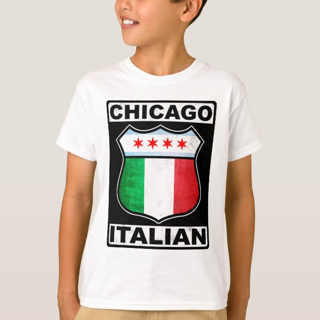 Camiseta Estadounidense de Chicago (Anverso)