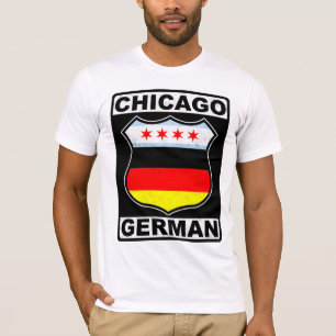 Camiseta Estadounidense de Chicago